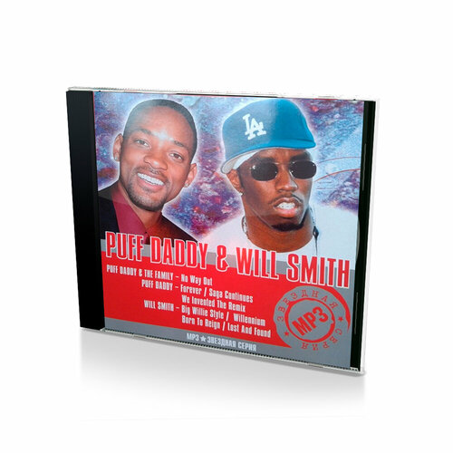 Puff Daddy&Will Smith (MP3-CD) виниловые пластинки rhino records lil kim the notorious k i m 2lp