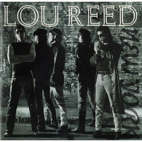 Lou Reed 'New York' LP/1989/Rock/Germany/Nmint