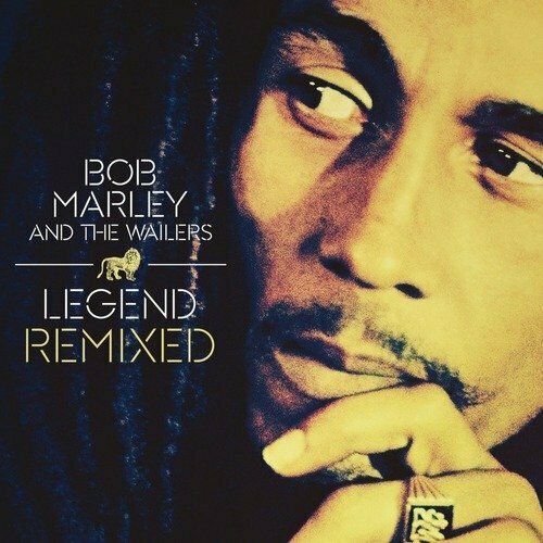 Виниловая пластинка Bob Marley & The Wailers – Legend Remixed 2LP