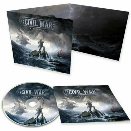 Civil War – Invaders (CD) sabaton heores on tour cd