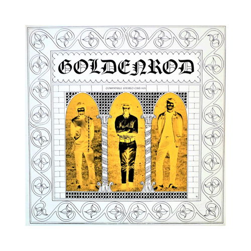 Goldenrod - Goldenrod, 1xLP, BLACK LP roger taylor outsider 1xlp black lp