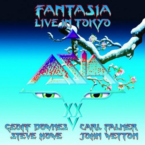Компакт-диск Warner Asia – Fantasia: Live In Tokyo (DVD) компакт диск warner santana – sacred fire live in mexico dvd