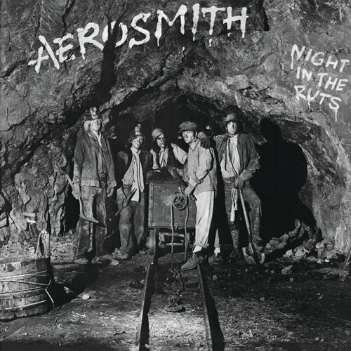 Виниловая пластинка Aerosmith - Night In The Ruts (Black Vinyl LP) виниловая пластинка columbia aerosmith – toys in the attic