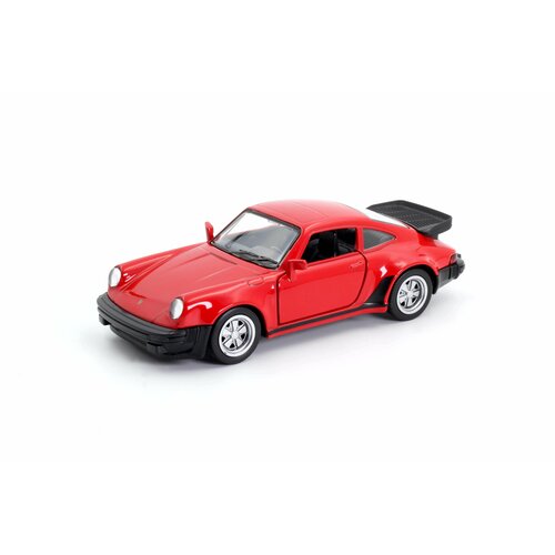 Машина металлическая RMZ City серия 1:32 Porsche 930 Turbo (1975-1989), красный цвет, инерционный механизм, двери открываются 554064R машина металлическая rmz city серия 1 32 toyota camry 2022 черный матовый цвет инерционный механизм двери открываются 554063m