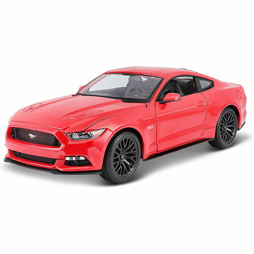 Модель автомобиля Ford Mustang GT (2015) 1:18 Maisto сборная модель автомобиля ford mustang gt 1967 металл 1 24 maisto