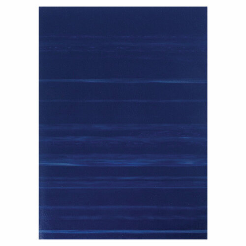 Тетрадь 80л, А4 клетка BG, бумвинил, синий (арт. 357600)