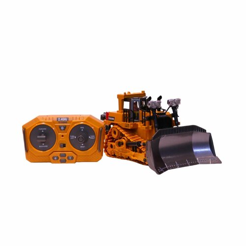 Радиоуправляемая машинка Бульдозер Play Kingdom