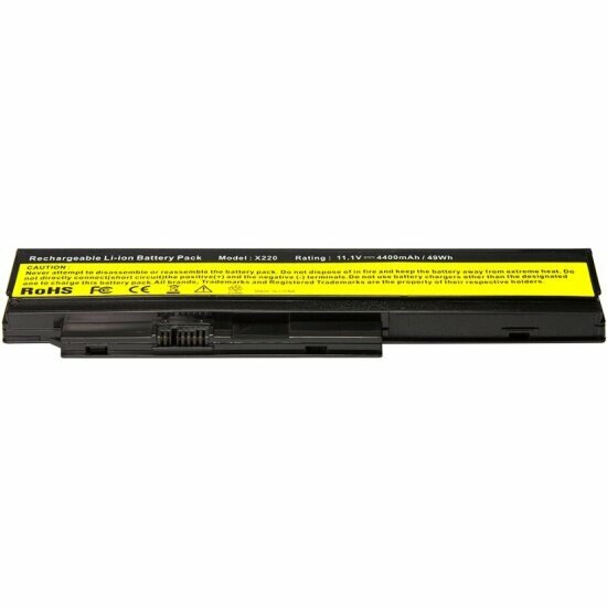 Аккумулятор ACPOWER для ноутбуков Acpower IBM Lenovo ThinkPad X220, X220i, X220s, X230 Series. 11.1V 4800mAh PN: 42T4861, 42T4862