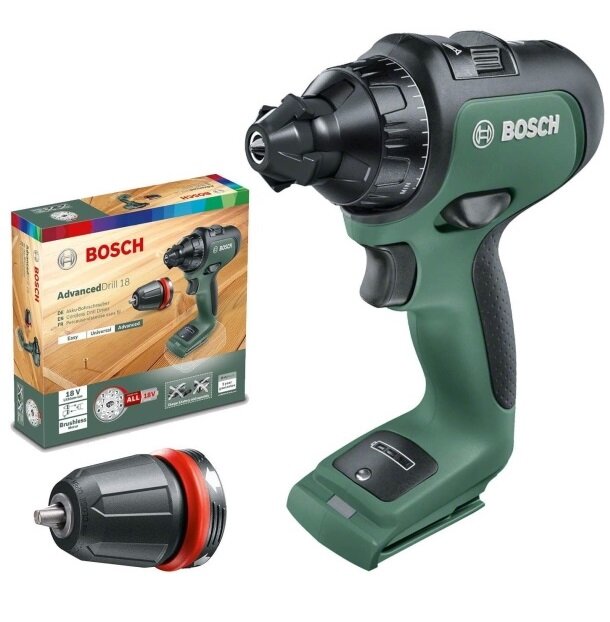 Шуруповерт Bosch AdvancedDrill 18 06039B5009 (без АКБ)