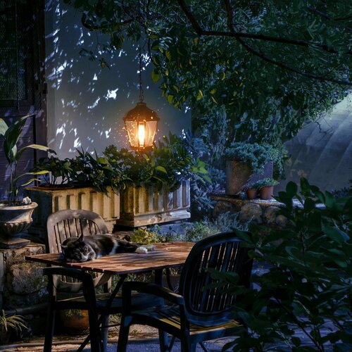 Садовый светильник подвесной WENTAI светильник уличный 14329₽