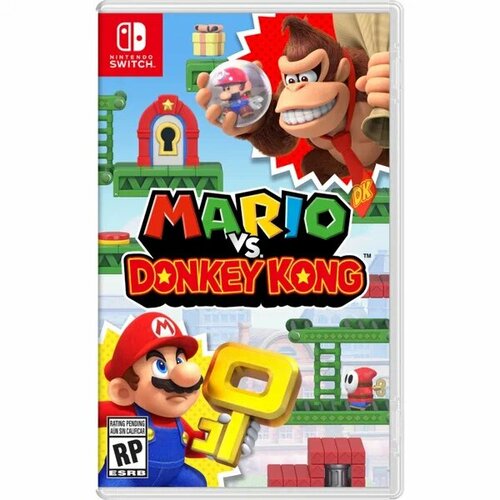 Игра Mario vs. Donkey Kong (Nintendo Switch) игра nintendo mario vs donkey kong стандартное издание