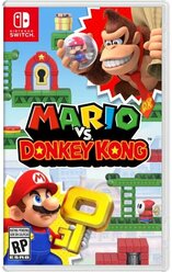 Игра Mario vs. Donkey Kong (Nintendo Switch)