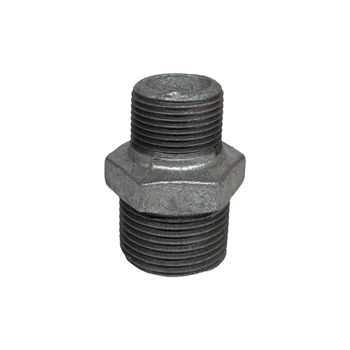 Ниппель переходной чугун оц Ду 50х20 (2