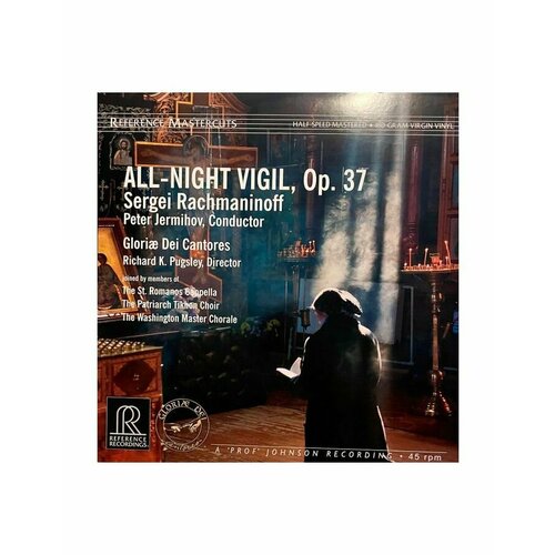 0030911252113, Виниловая пластинкаJermihov, Peter, Rachmaninoff: All-Night Vigil, Op. 37 (Analogue) rice anne christ the lord out of egypt