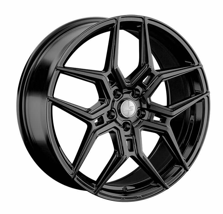 Колесный диск LS LS1266 19x8.5" PCD5x114.3 ET40 D64,1 BK