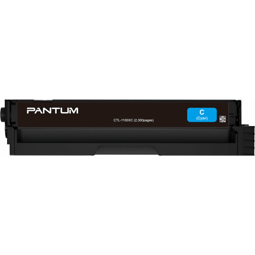 Картридж Pantum CTL-1100XC 2300стр Голубой комплект 5 штук картридж лазерный easyprint lpm ctl 1100xc гол для pantum cp1100 cm1100