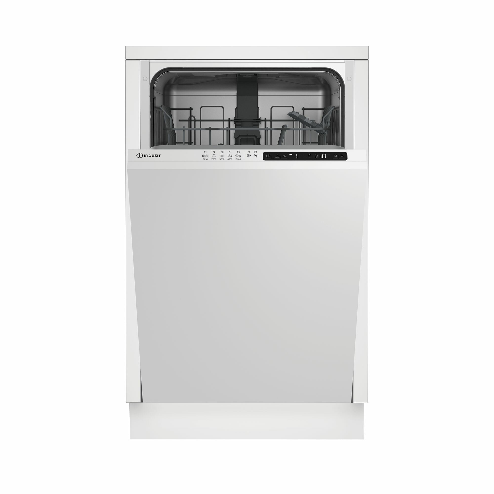 Встраиваемая посудомоечная машина Indesit DIS 1C59, белый - фотография № 1