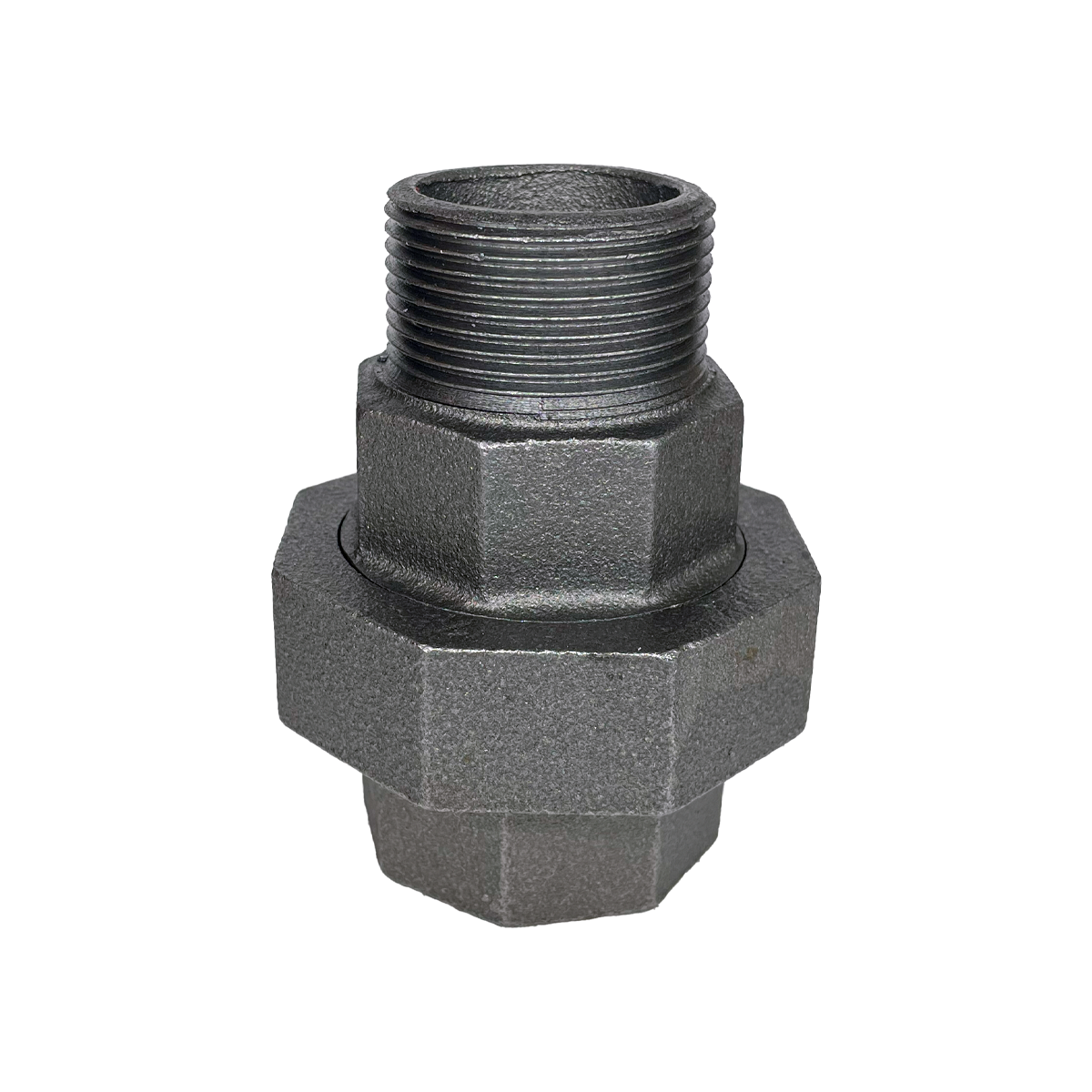 фото Соединитель прямой американка чугун Ду 32 (1 1/4") ВР/НР Fittex PLUS