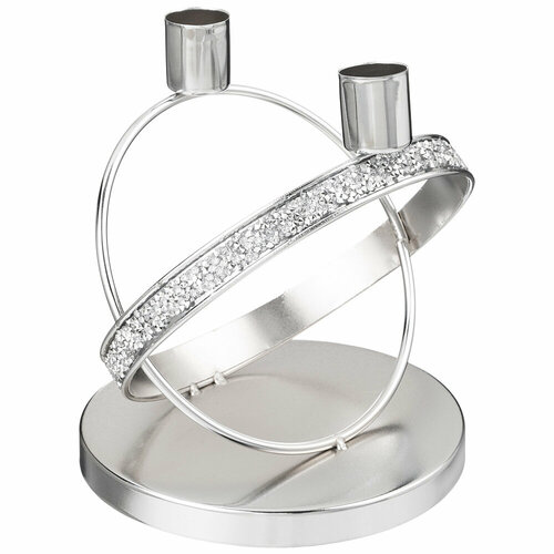 Подсвечник на 2 свечи 17 см Bronco 196089 1300₽