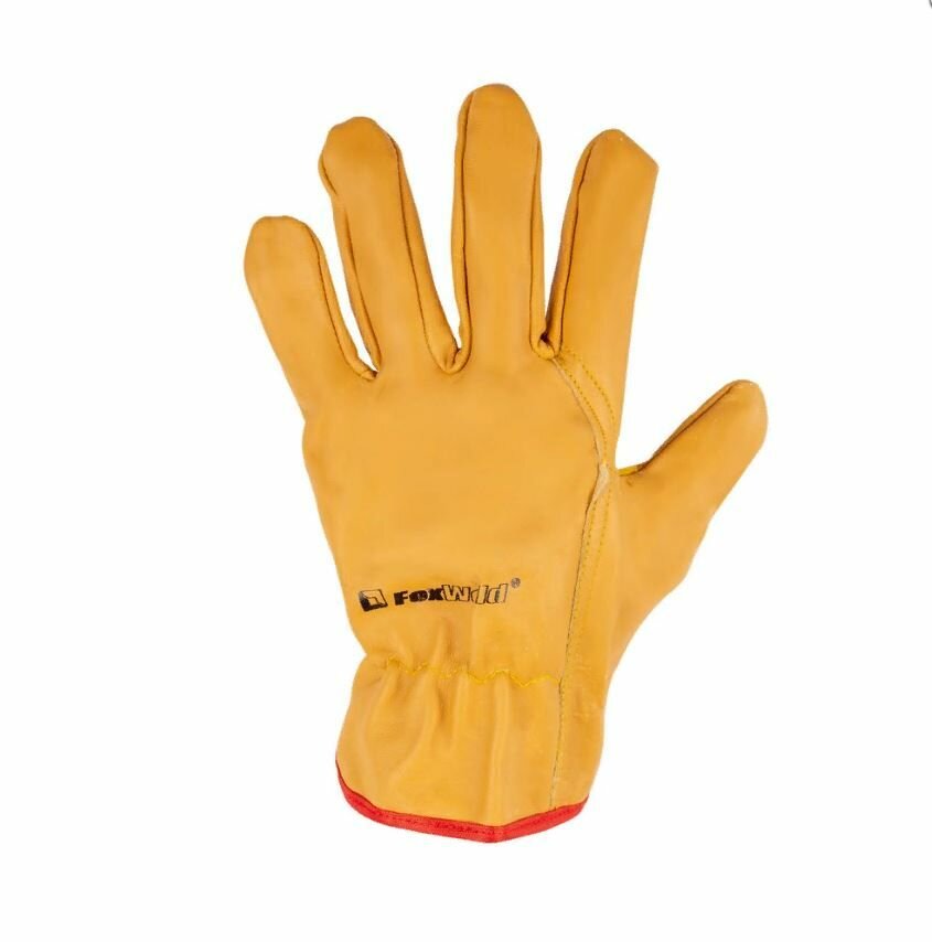 фото Перчатки кожаные мягкие FOXWELD "Сахара" СА-05