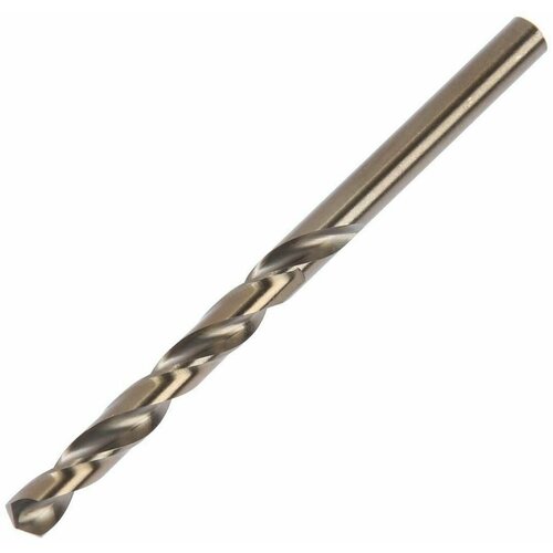Сверло по металлу тундра HSS-Co 5 кобальта цилиндрический хвостовик 7 х 110 мм 458₽