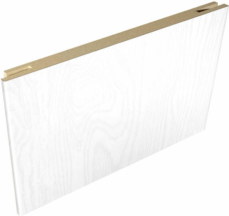 фото Добор экошпон телескопический Зеффиро Эмалит текстурный, 100х 8х2150