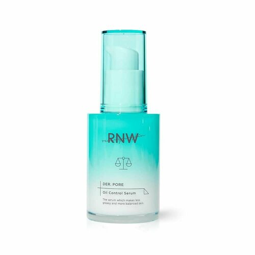 RNW Сыворотка для проблемной и жирной кожи лица Der. Pore Oil Control Serum