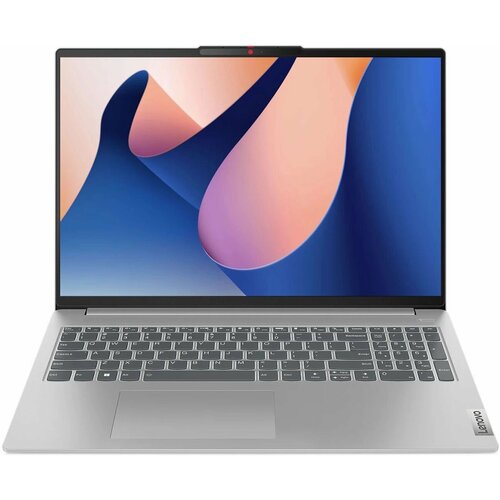 Ноутбук Lenovo IdeaPad Slim 5 16IRL8 Core i7 13620H 16Gb SSD1Tb Intel UHD Graphics 16 IPS 2.5K (2560x1600) noOS l.grey WiFi BT Cam (82XF004URK)