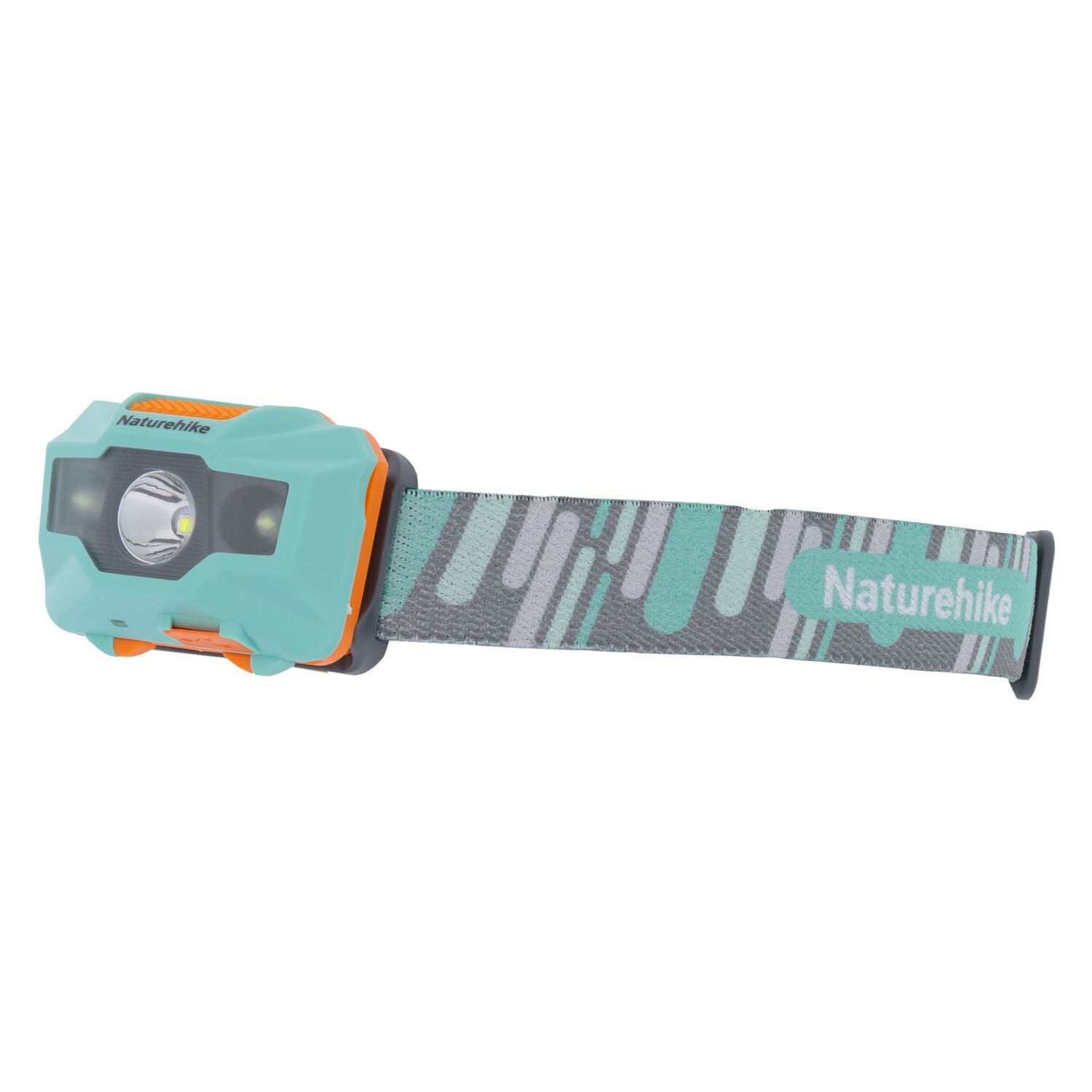 Фонарь налобный Naturehike Naturehike Light Rechargeable Headlights TD-02 Tropical Blue (uni: one size)
