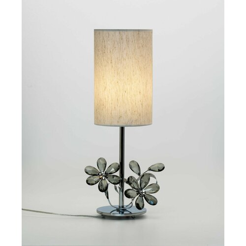 FIORI Лампа настольная Notte Giorno Кристалл Дымчатыйхром 20215₽