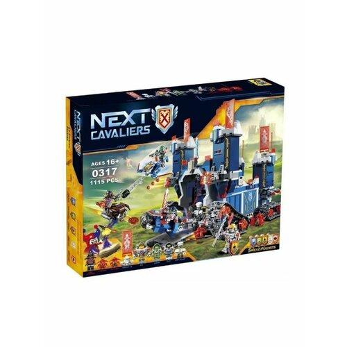 Конструктор Фортрекс мобильная крепость, 0317