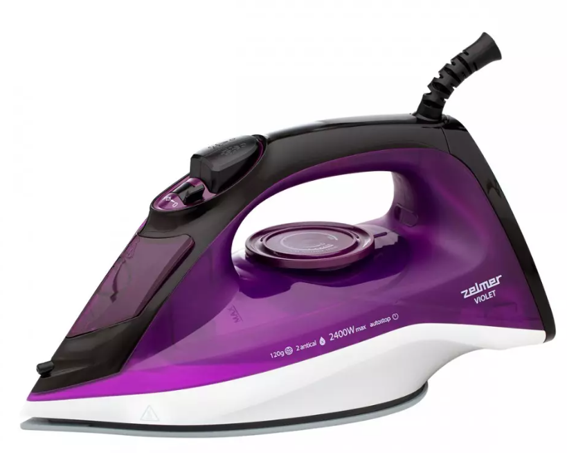 Утюг Zelmer ZIR1515 VIOLET