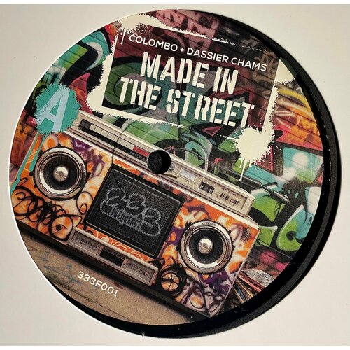 Виниловая пластинка Colombo & Dassier Chams - Made In The Street (EP)