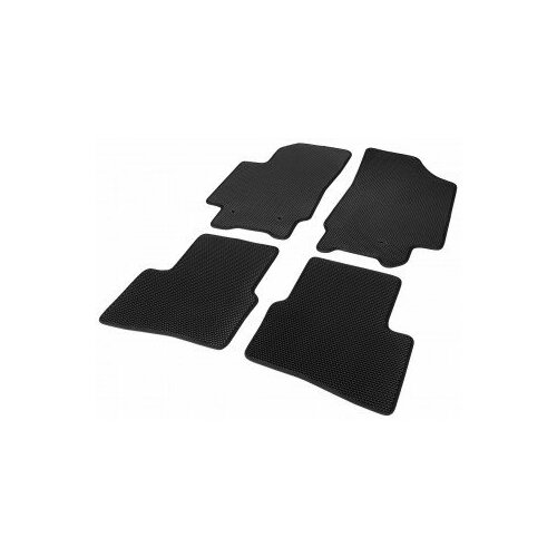 Коврики салона EVA, AutoFlex, Standard, для Hyundai Creta 2016-2021, цвет черный, (арт. 6230201)