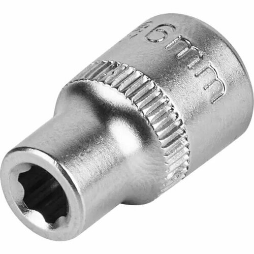 Торцевая головка шестигранная Dexter HT205199 38 дюйма 6 мм 449₽