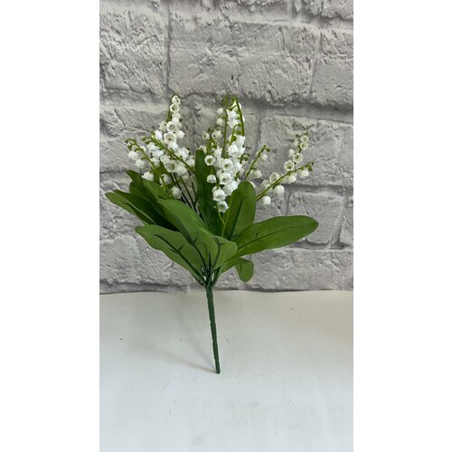 Ландыши куст 35см 2 штукиИскусственные цветы 855₽