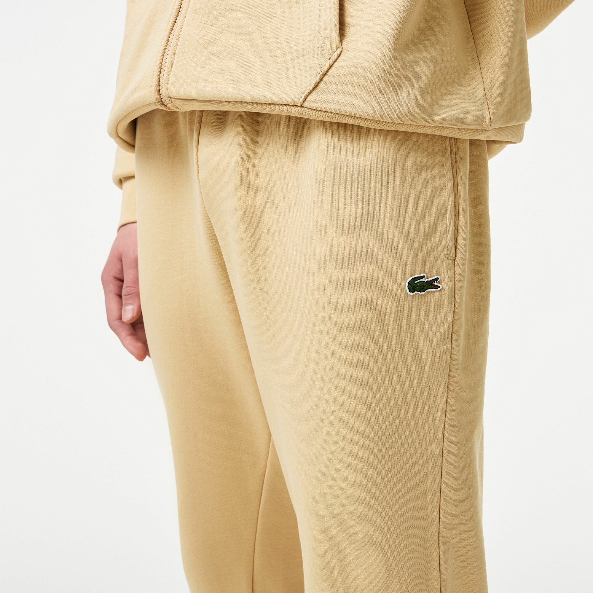 Брюки спортивные LACOSTE, размер T4, бежевый — фото 1