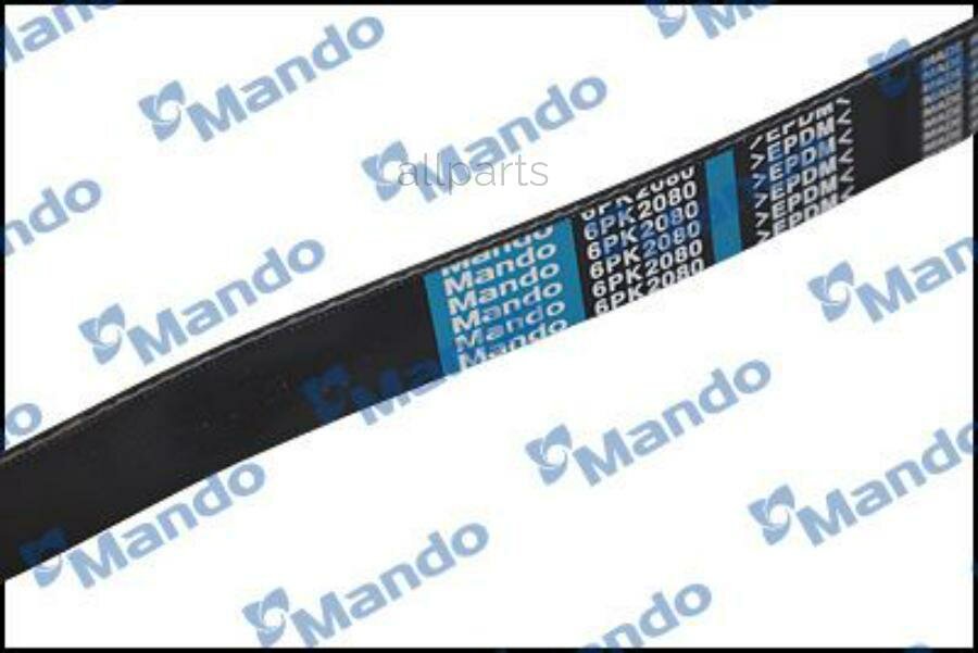 MANDO MB6PK2080 ремень ручейковый MB6PK2080