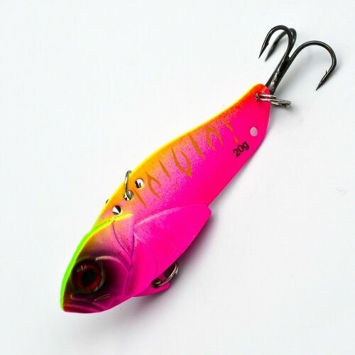 Блесна цикада Snow Wolf 60 на окуня; судака; жереха