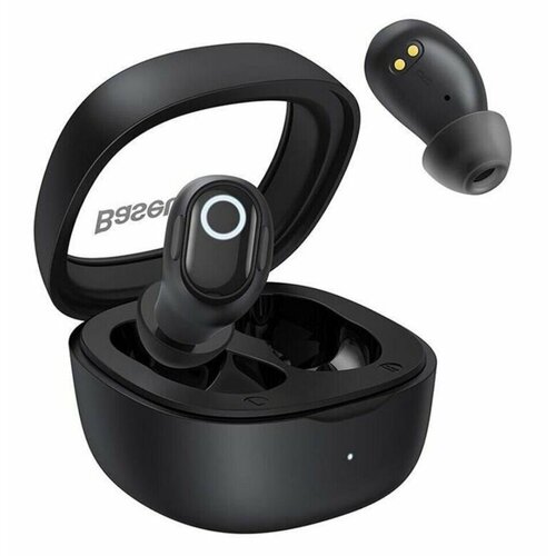 Наушники Baseus Bowie WM02 True Wireless Earphones Black (NGTW370201)