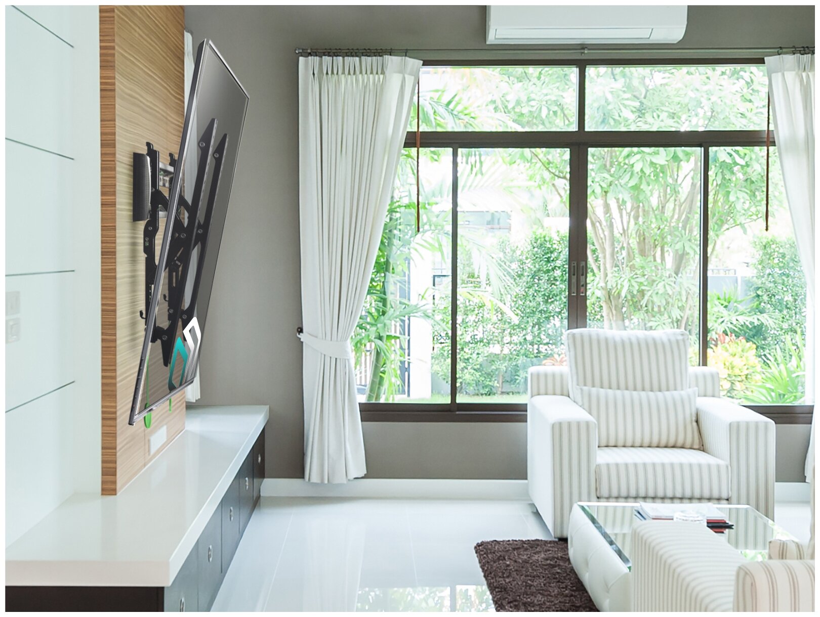 Кронштейн настенный ONKRON - фото №10