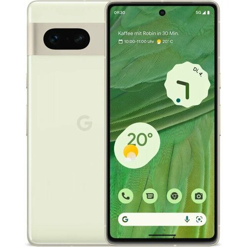 Смартфон Google Pixel 7 8128 ГБ Глобальная версия Зелёный 41540₽