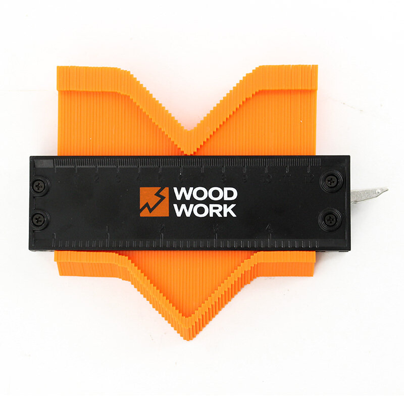 Шаблон для копирования контура WOODWORK 125x100 мм GRT-125