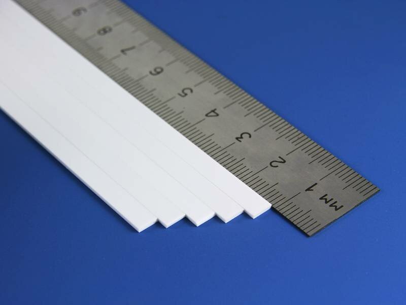Полоска пластиковая 1.0х4.8 мм, 10 шт