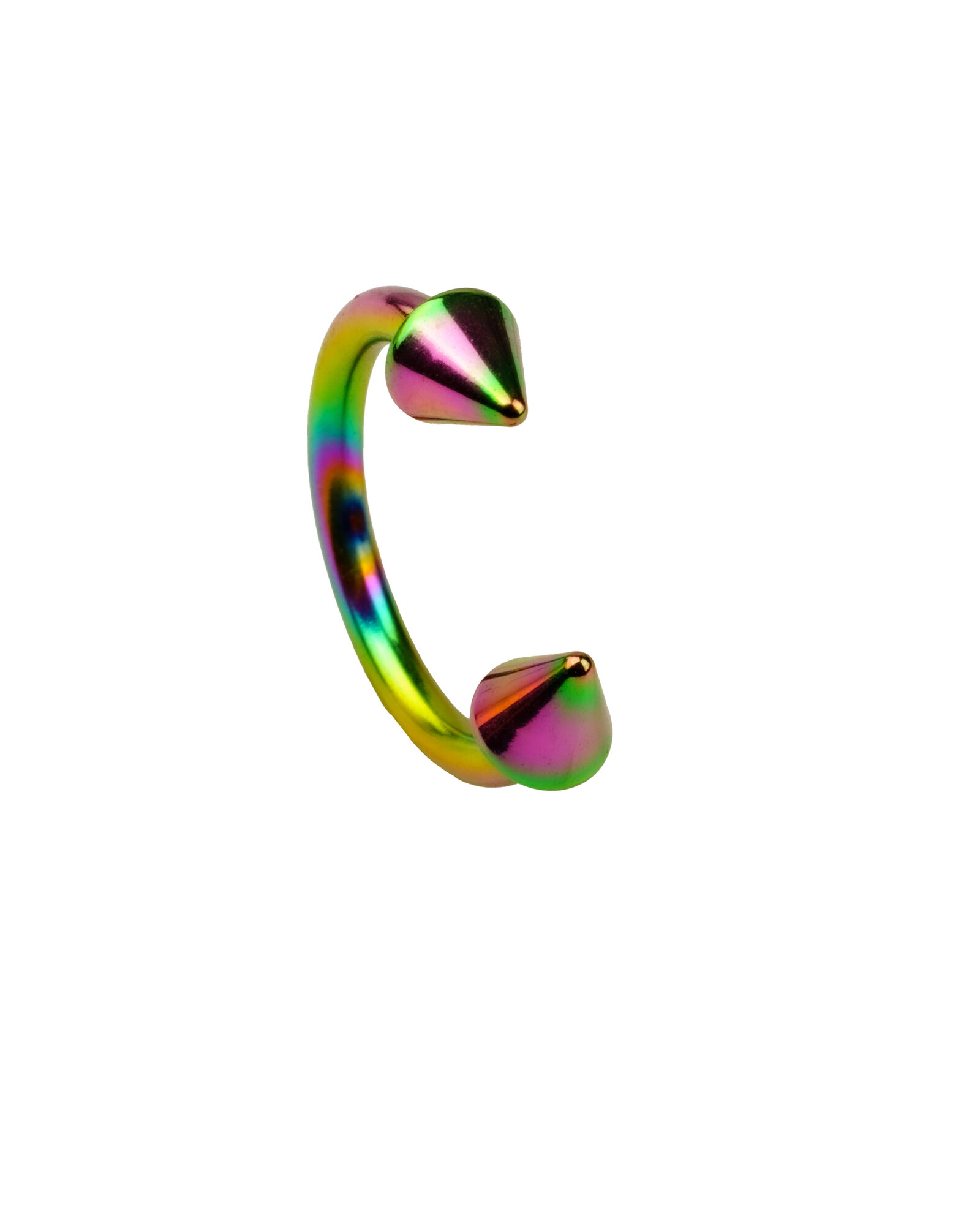 Пирсинг в бровь Visla Jewelry 