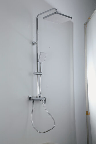 Изображение товара Душевая стойка для ванны Frap F2484 хром, латунь, управление рычажное