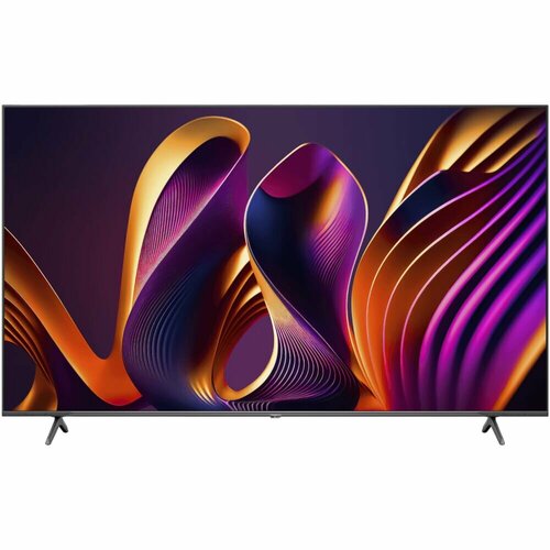 Телевизор 65 Hisense 65E7NQ PRO 2024 4K Ultra HD 3840x2160 Smart TV черный 80500₽