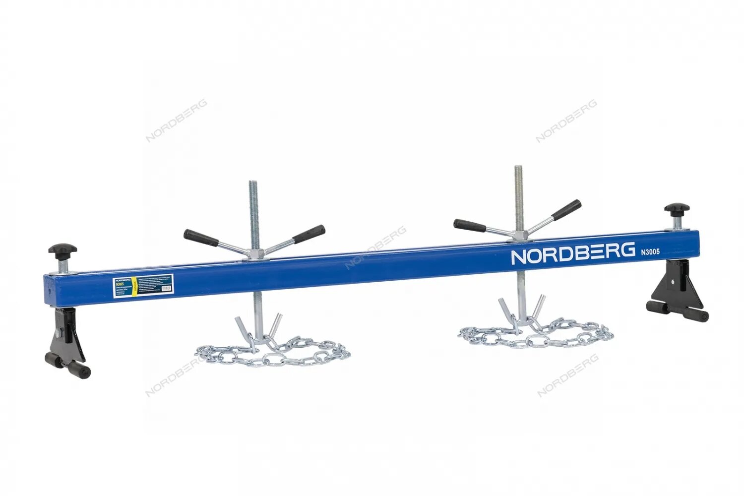N3005 NORDBERG стенд N3005 для вывешивания двигателей 500кг, L=150см
