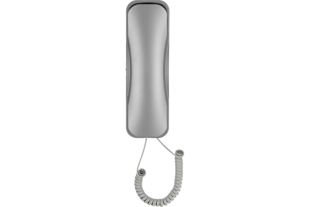 Аудиотрубка CTV Welcome G для подключения к многоквартирному домофону координатного типа (Cyfral Eltis Metakom и т. п.) цв. графит 10-0000994