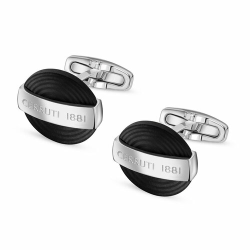Запонки Cerruti 1881 черный 9173₽